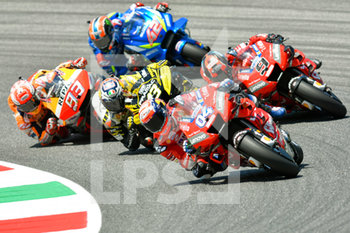 2019-06-02 - dovizioso e il gruppo - GRAND PRIX OF ITALY 2019 - MUGELLO - RACE - MOTOGP - MOTORS